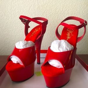 Kiss 209 Pleaser High Heels